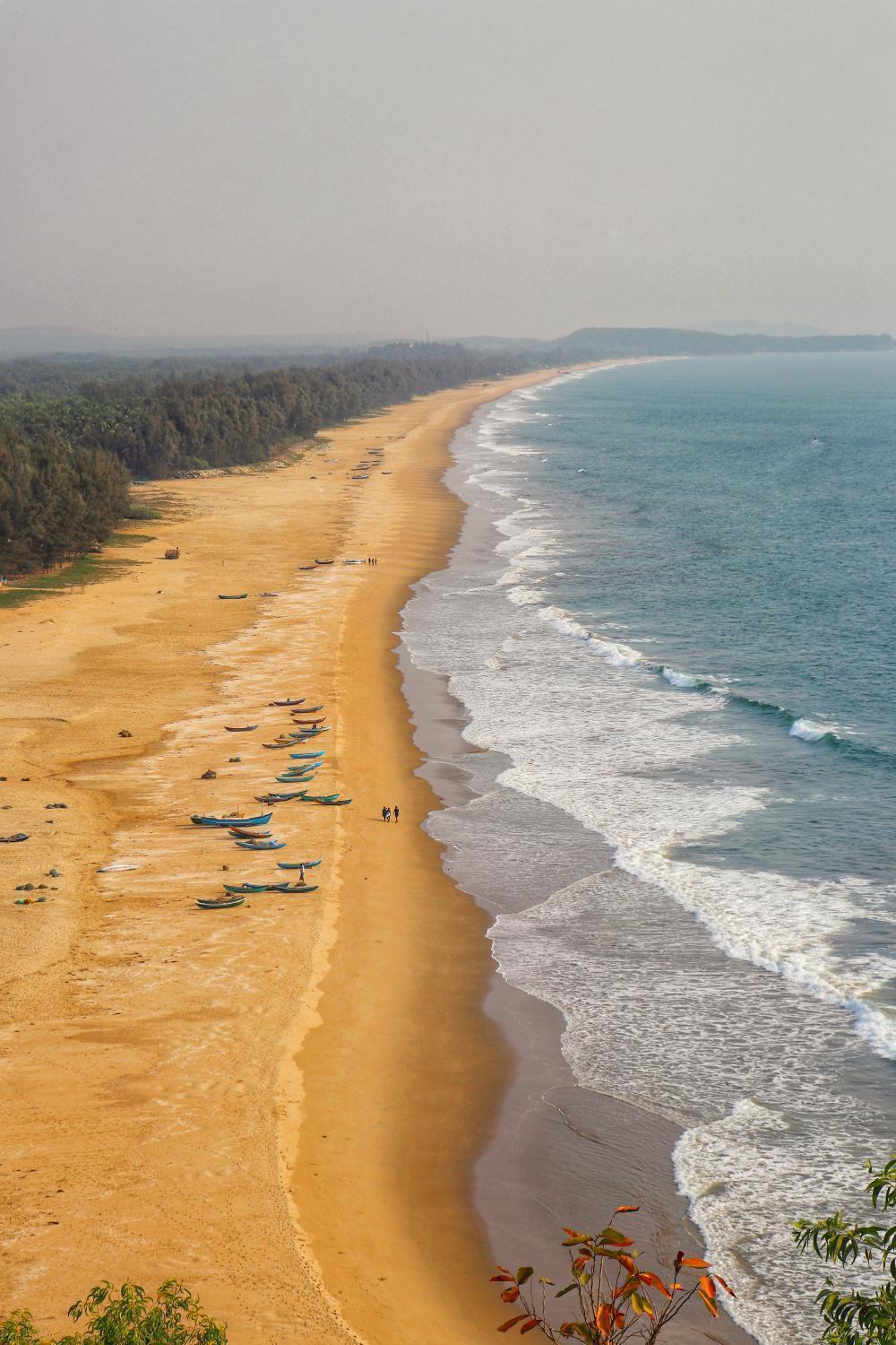Blue Lagoon Beach Resort Gokarna  Exteriör bild
